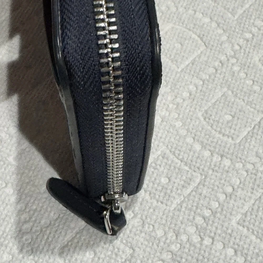 Kate Spade New York Elia Large Continental Wallet Blazer Blue Multi Silver Zip‎